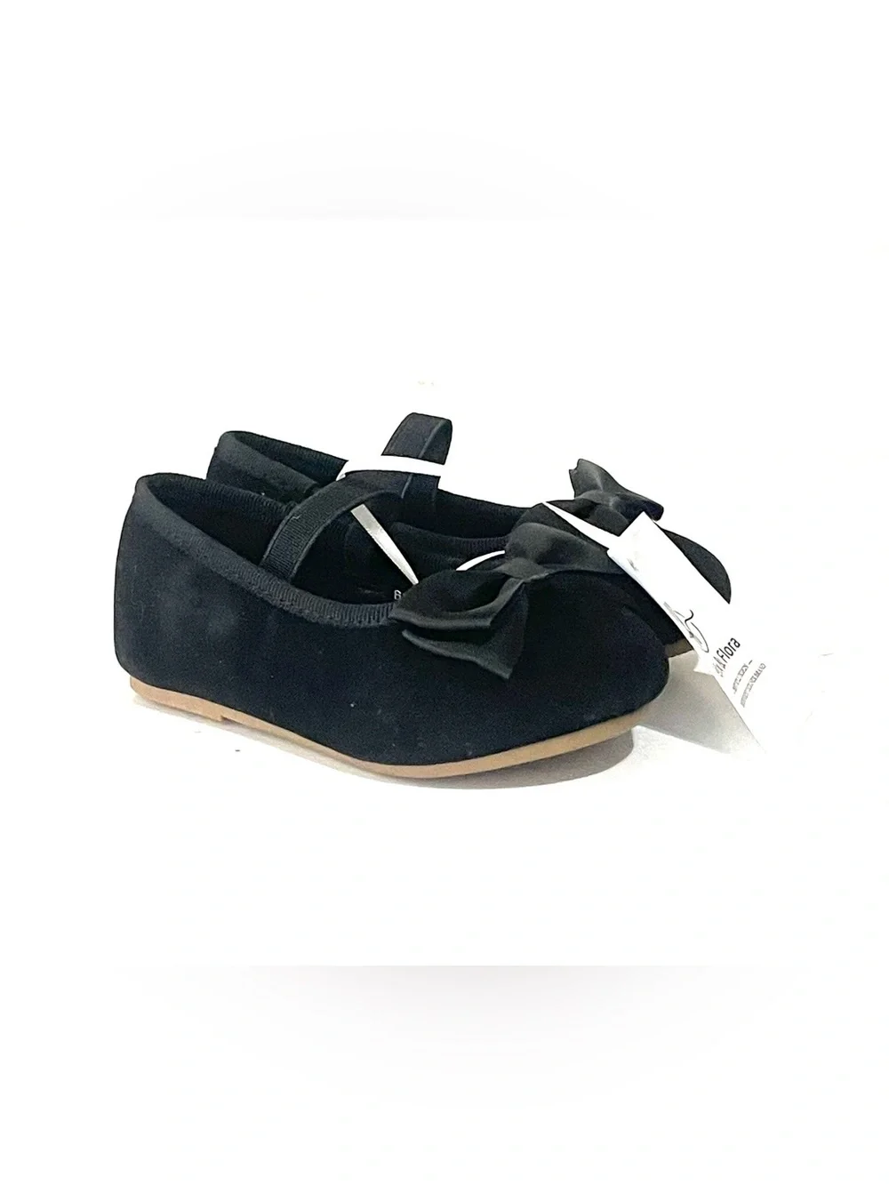 NWT Felix & Flora Black Dress Ballet Flat Shoes Mary Jane Toddler Girl Size 5